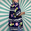 Thumbnail: Vintage Navy Hawaiian Blouse 