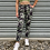Thumbnail: Green Funky Pattern Pants