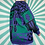 Thumbnail: Purple Funky Knit Jumper 
