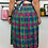 Thumbnail: Green Retro Pleated Skirt