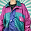 Thumbnail: Colour Block Rain Jacket