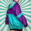 Thumbnail: Blue Funky Rain Jacket 