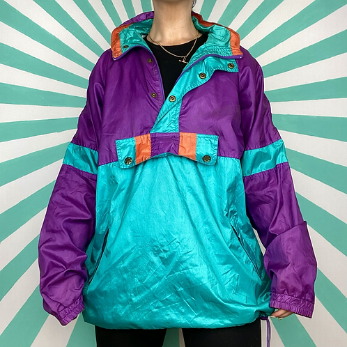 Blue Funky Rain Jacket 