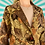 Thumbnail: Brown Velvet Floral Blazer