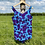 Thumbnail: Blue Floral Swimsuit 