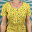 Thumbnail: Yellow Floral Summer Dress