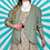Thumbnail: Pure Wool Vintage Blazer