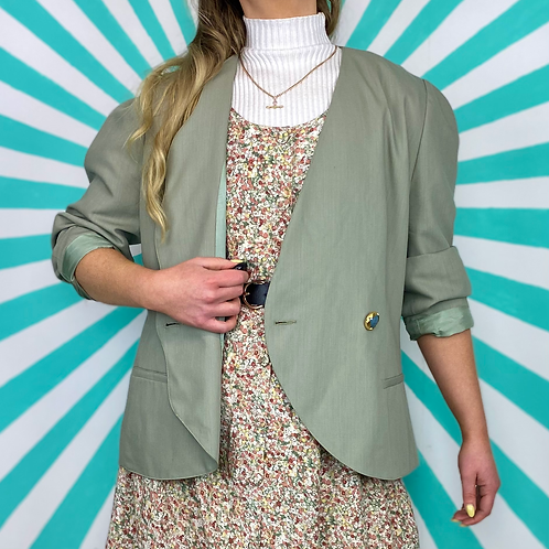Pure Wool Vintage Blazer