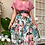 Thumbnail: Pink Floral Pleated Skirt