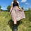 Thumbnail: Pink Floral Midi Skirt