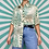 Thumbnail: Green Retro Vintage Blouse