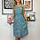 Thumbnail: Blue Floral Midi Dress