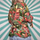 Thumbnail: Vintage Patterned Funky Blouse