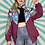 Thumbnail: Purple Funky Windbreaker 