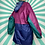 Thumbnail: Colour Block Rain Jacket