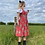 Thumbnail: Pink Floral Vintage Dress