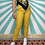 Thumbnail: Vintage Mustard Summer Pants
