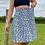 Thumbnail: Blue Floral Pleated Skirt