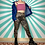 Thumbnail: Animal Print Fleece Leggings