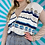 Thumbnail: Cream Floral Knit Vest