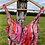Thumbnail: Pink Retro Vintage Swimsuit
