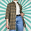 Thumbnail: Beige Cheque Wool-Mix Shirt