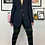 Thumbnail: Vintage Navy Pinstripe Wool Blazer