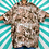 Thumbnail: Brown Vintage Funky Shirt 
