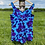 Thumbnail: Blue Floral Swimsuit 