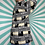 Thumbnail: Monochrome Retro Blouse 