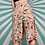 Thumbnail: Vintage Peach Funky Culottes