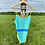 Thumbnail: Mint Retro Swimsuit 