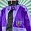 Thumbnail: Purple Funky Rain Jacket