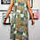 Thumbnail: Green Patchwork Midi Dress