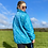 Thumbnail: Blue Floral Ski Jacket