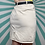 Thumbnail: Cream Button-Up Mini Skirt