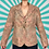 Thumbnail: Beige Floral Vintage Blazer