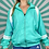 Thumbnail: Mint Retro Windbreaker