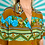 Thumbnail: Mustard Retro Vintage Blouse