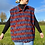 Thumbnail: Blue Funky Fleece Gilet