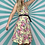 Thumbnail: Yellow Floral Summer Dress