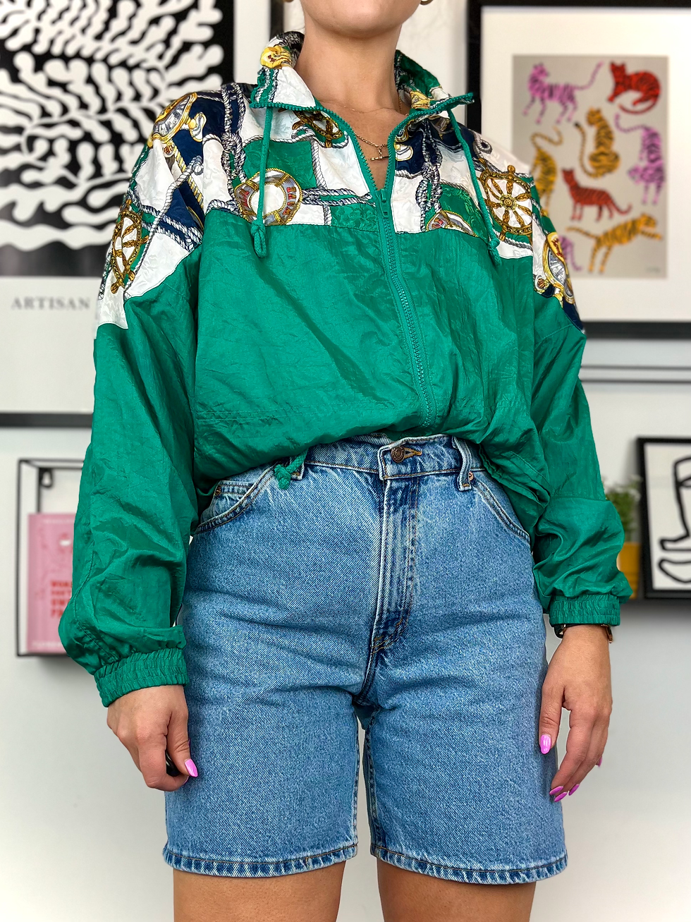 Mint Nautical Festival Jacket