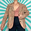 Thumbnail: Beige Floral Vintage Blazer