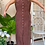 Thumbnail: Brown Silk Maxi Dress