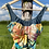 Thumbnail: Grey Floral Swimsuit 
