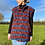 Thumbnail: Blue Funky Fleece Gilet
