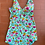 Thumbnail: Blue Floral Vintage Swimsuit