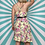 Thumbnail: Yellow Floral Summer Dress