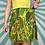 Thumbnail: Green Sheer Mini Skirt