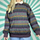 Thumbnail: Purple Funky Knit Jumper